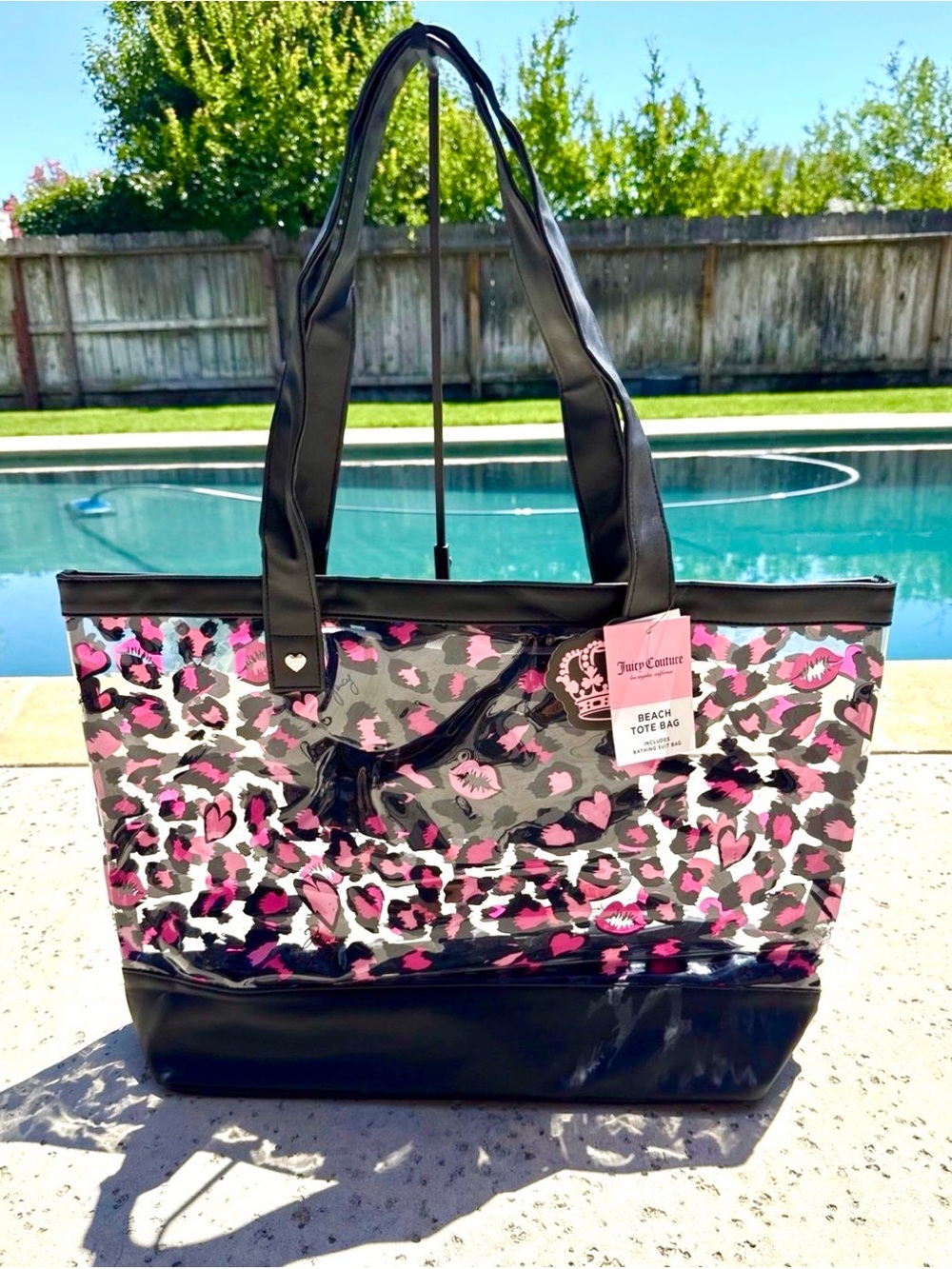 Juicy Couture Beach Tote Bag